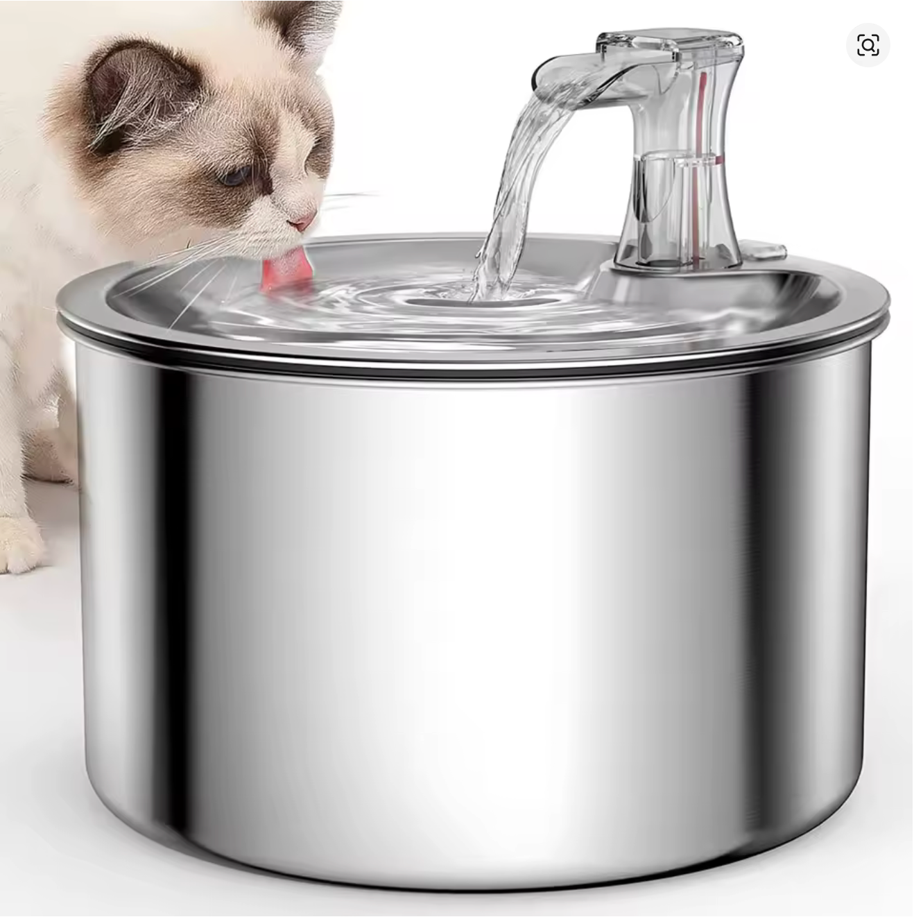 Fontaine à eau automatique pour chats/chiens